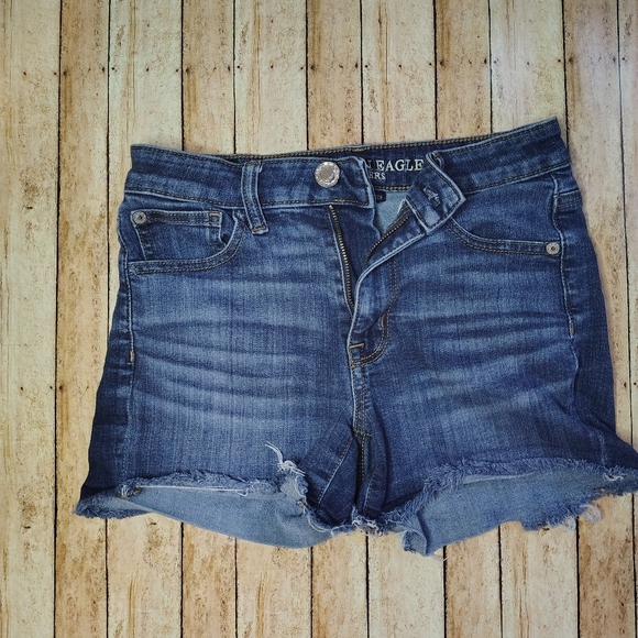 American Eagle Outfitters  Jean Shorts - Picture 1 of 4